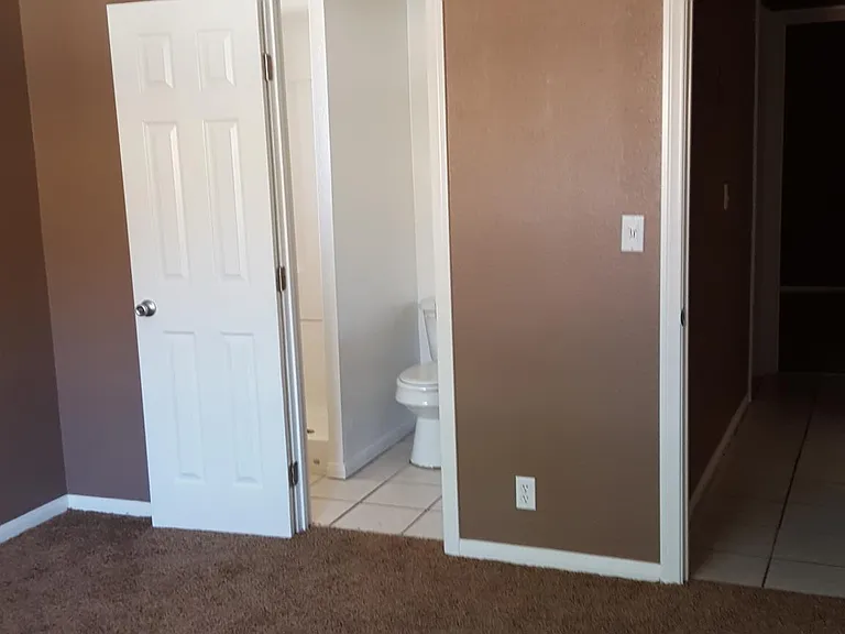 Master Bedroom into Bathroom