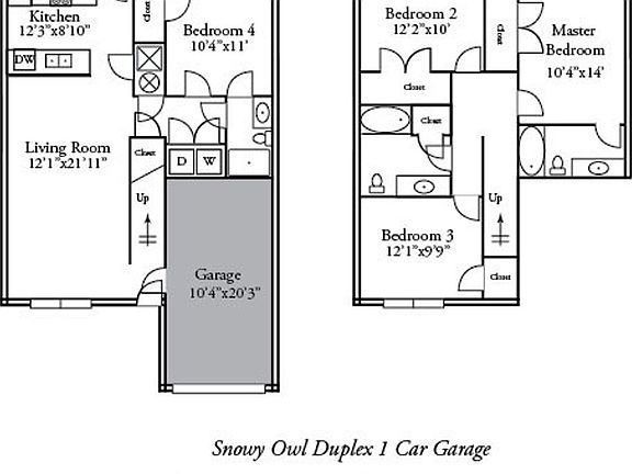 2nd image of 4020 Snowy Owl Dr