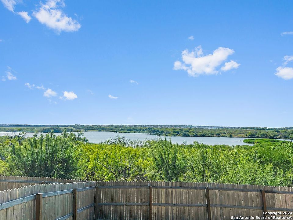 BACK YARD VIEW