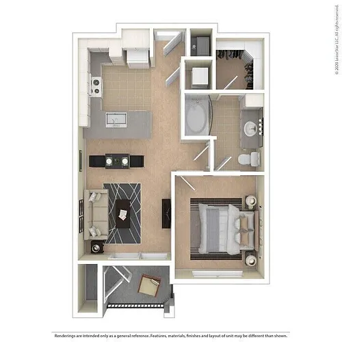 Floor plan A1