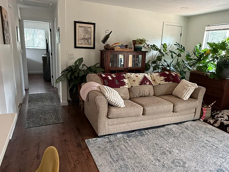 upper level shared living room