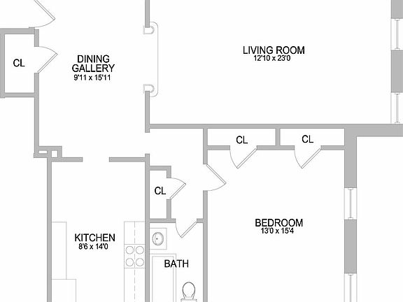 2nd image of 511 W 235th St APT 2C