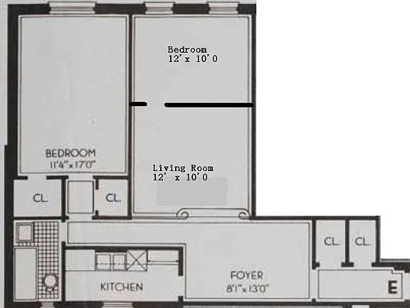 2nd image of 34 W 65th St APT 3E