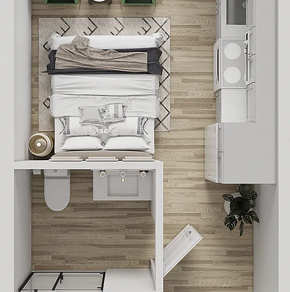 Stumptown Floor Plan 3D Stumptown Floor Plan 3D