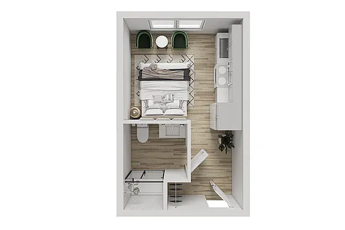 Floor plan Stumptown