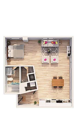 Floor plan H