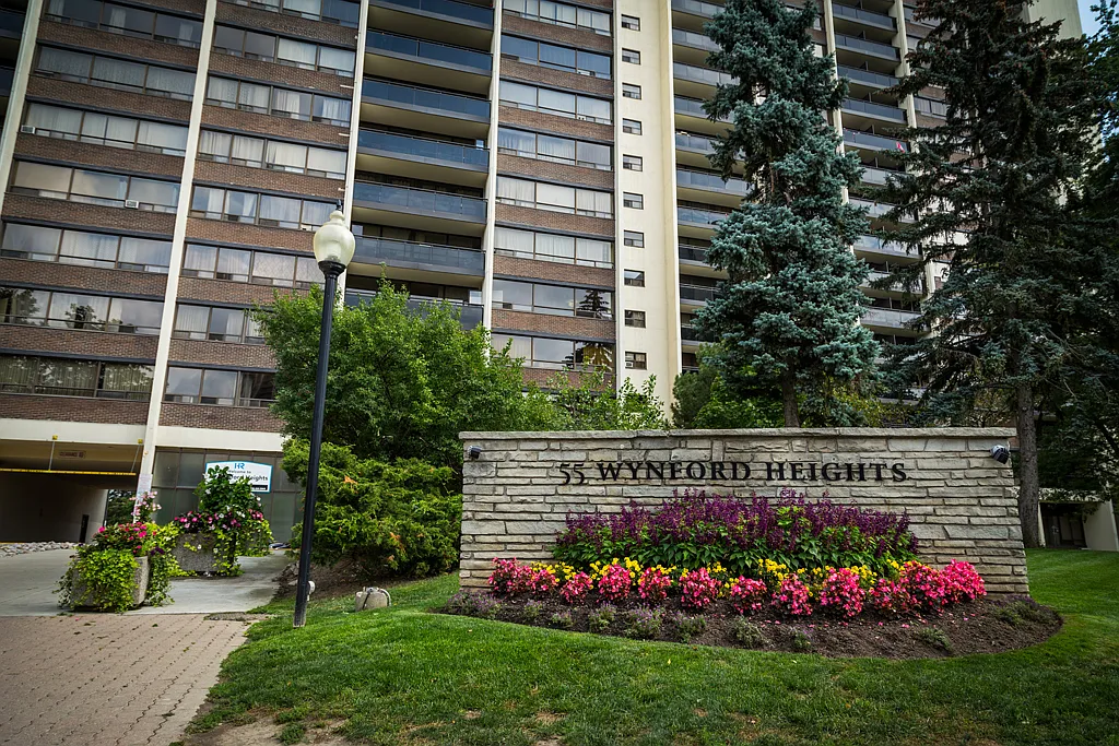 Apartment for rent at 55 Wynford Heights Crescent — Photo 2