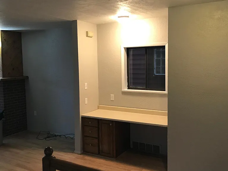 Additional living area.