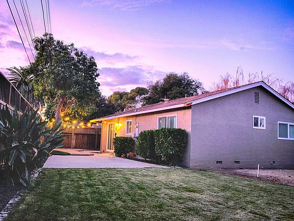 Back view from backyard