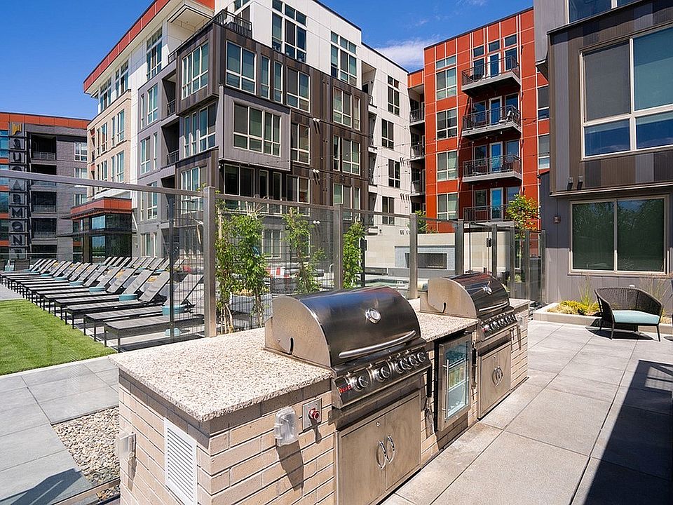 Grills and Outdoor Area