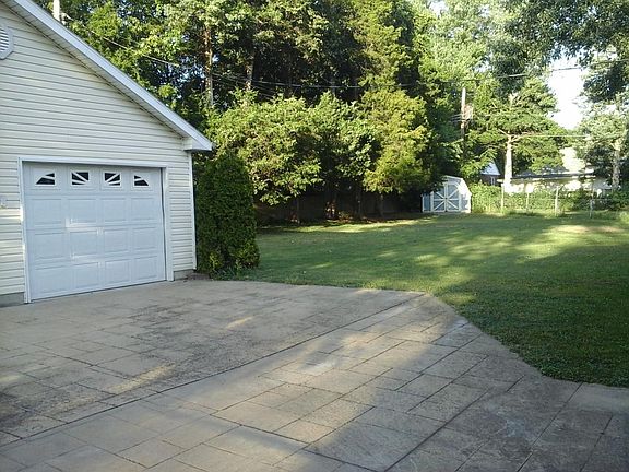 huge backyard