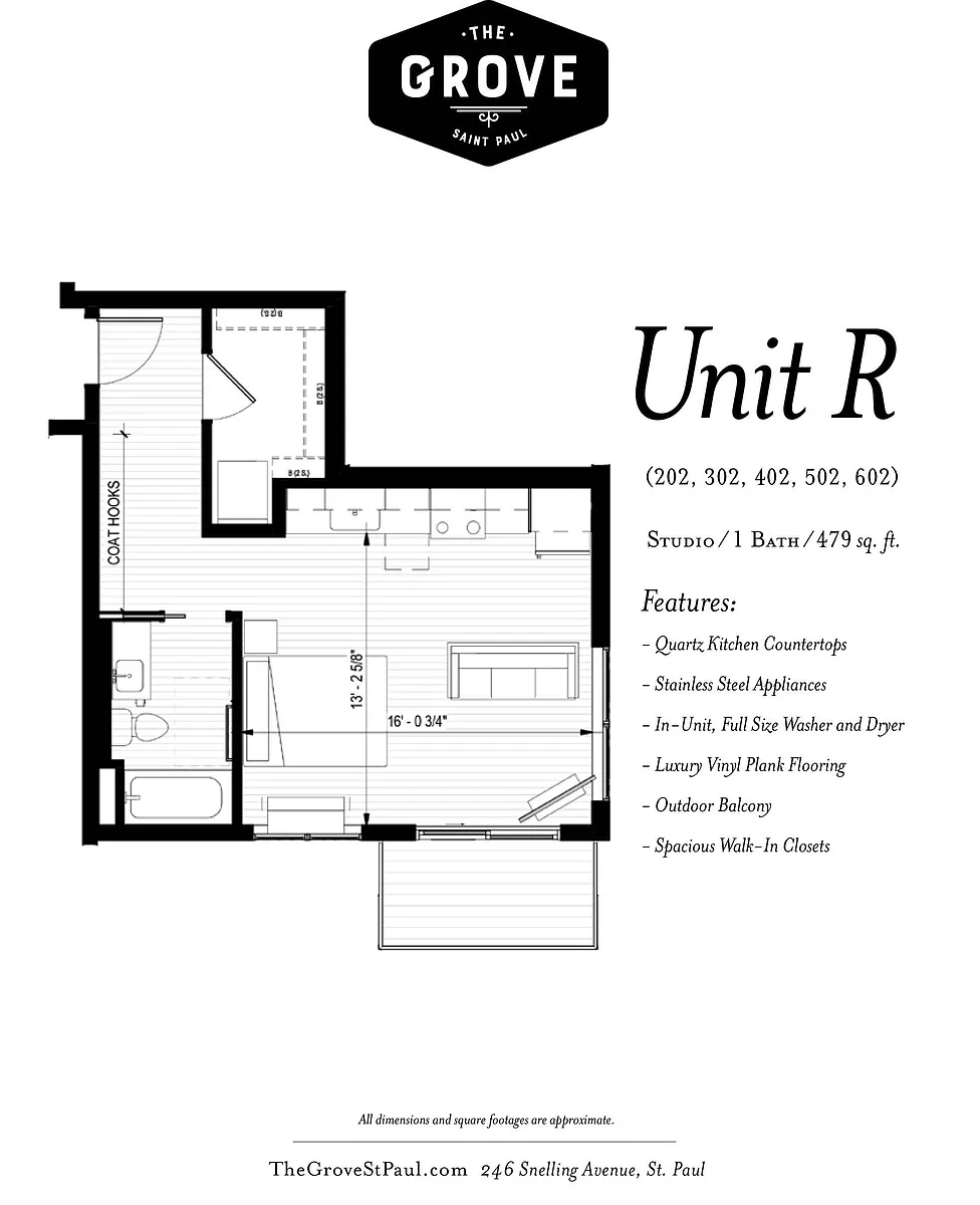 Floor plan R