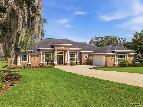 3028 S Davis Lake Dr, Inverness, FL 34450