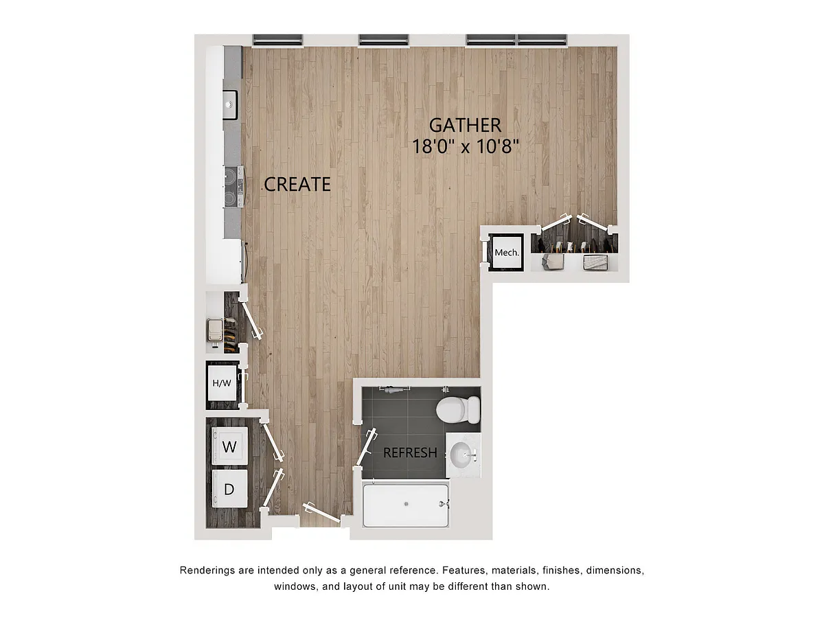 Floor plan A3.HC