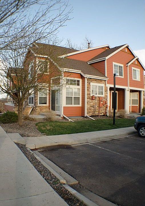 TownHome and 1 of 2 Parking
