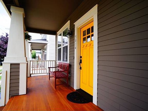 Covered Spacious Deck