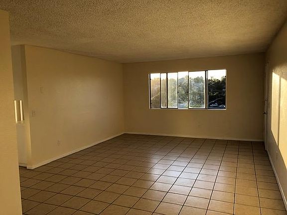 View from dining room towards front door.