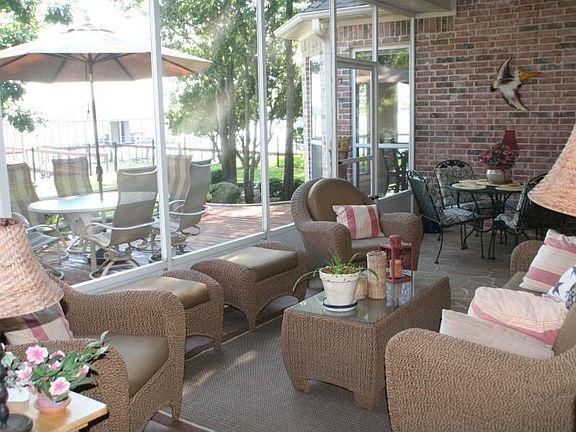 Enclosed Patio