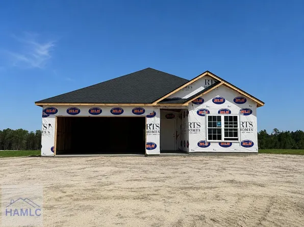 834 Doctors Creek Rd NE, Ludowici, GA 31316
