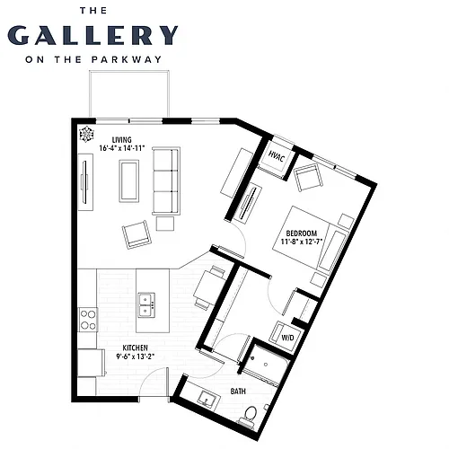 Floor plan The Solera
