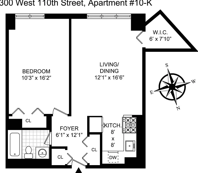 300 W 110th St #10K — Photo 9