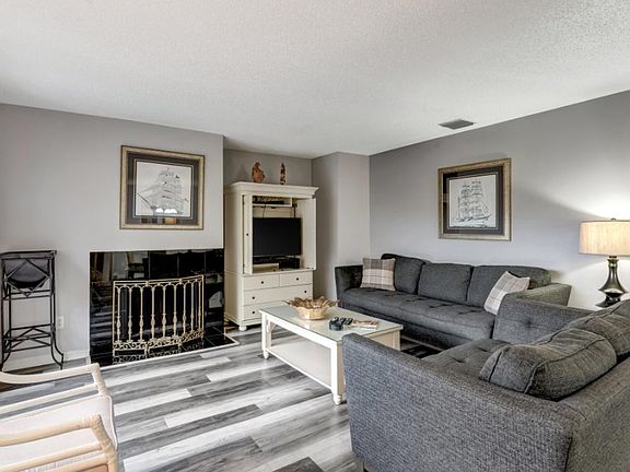 Ample seating for entertaining