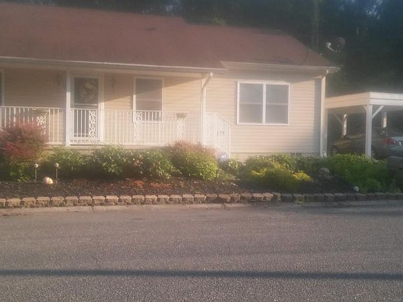 front view of home