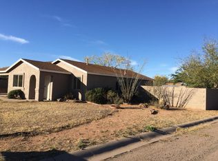 1690 Cherokee Dr, Douglas, AZ 85607