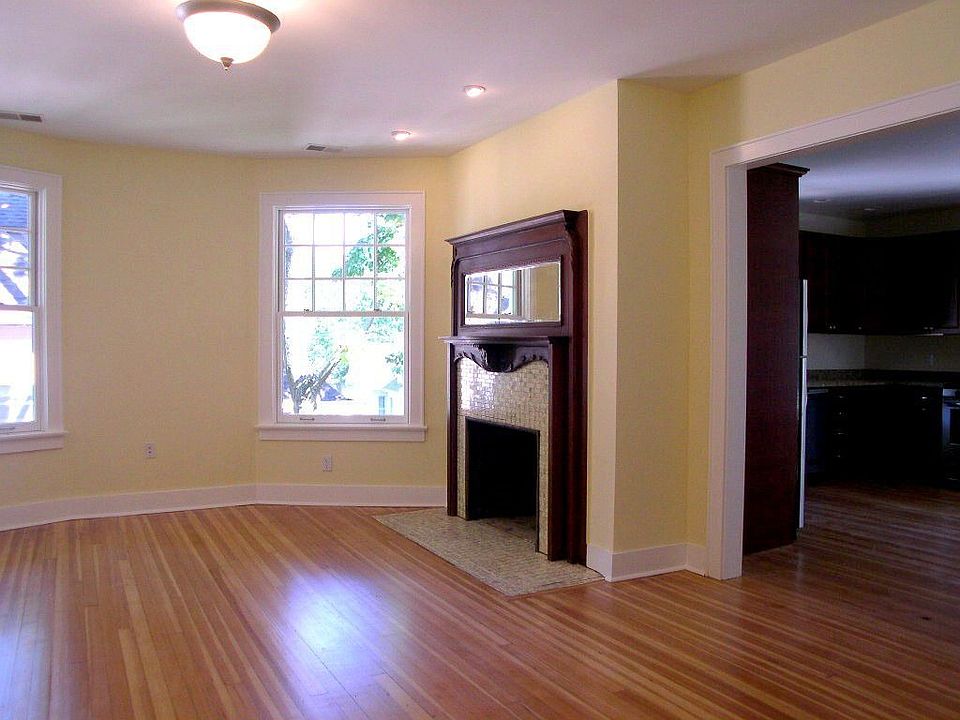 Formal Living Room with Fireplace