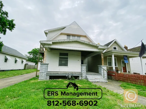 1217 N 2nd St, Evansville, IN