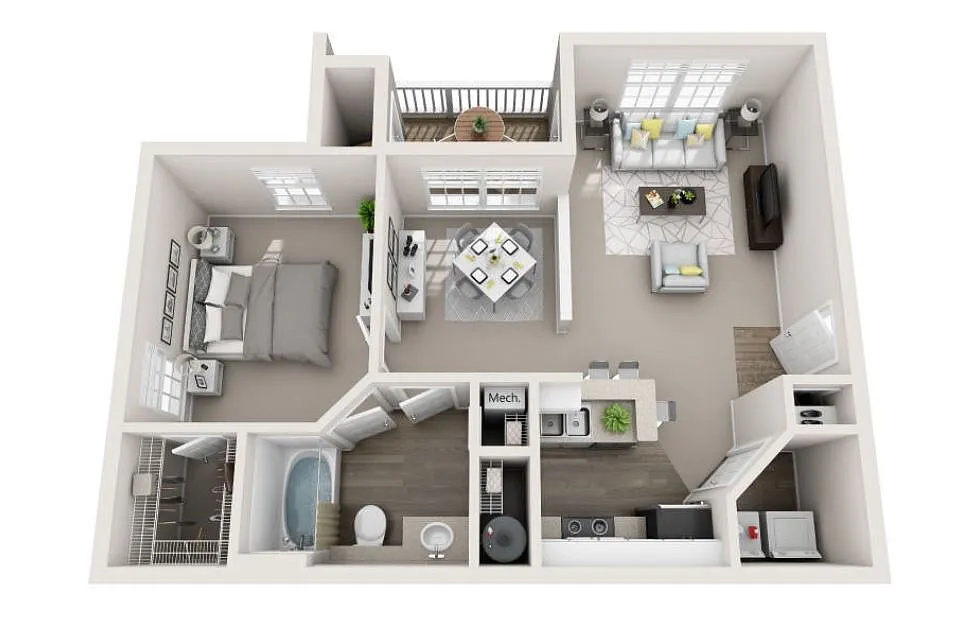 Floor plan A2