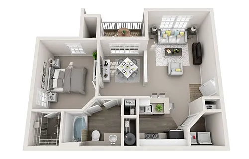 Floor plan A2