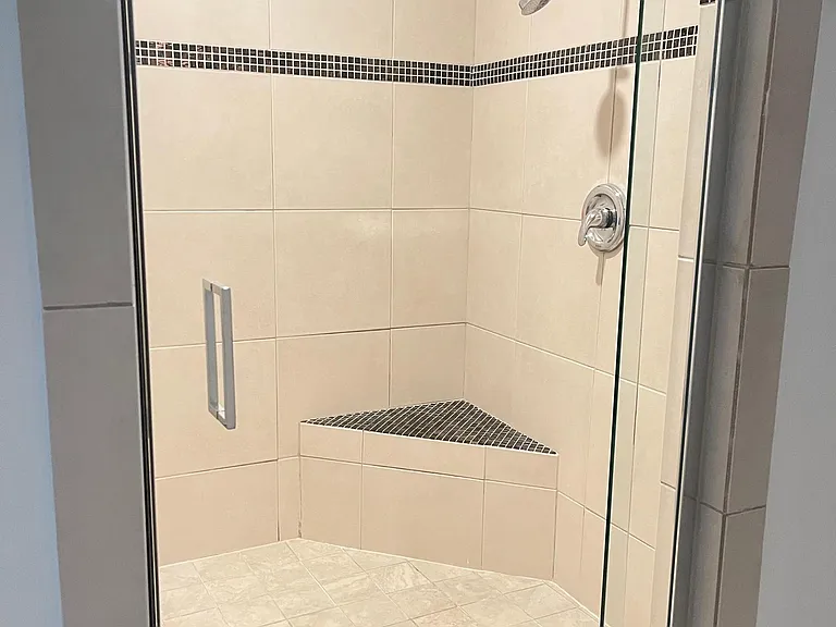 Master Shower