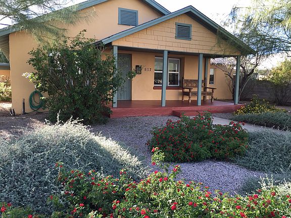 Front of house on automatic drip system