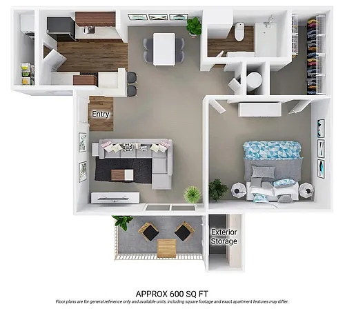 Floor plan A2P