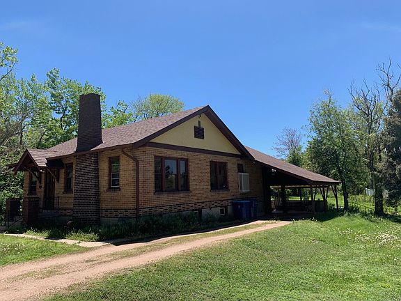 western view of house