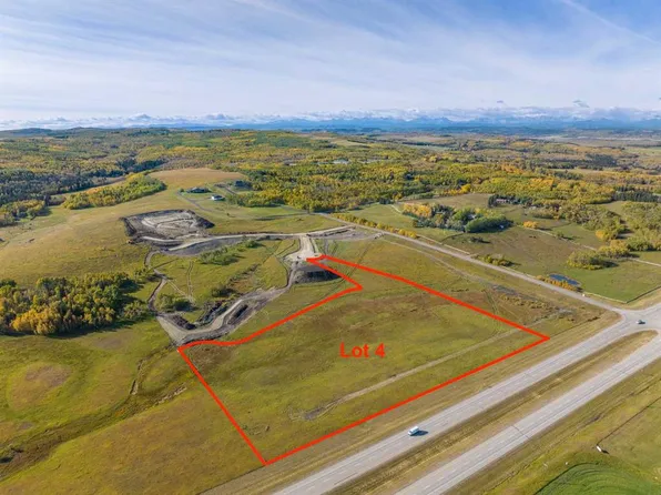 Nw; 20; 22; 2; #5-lot 4, Rural Foothills County, AB T1S 2P6