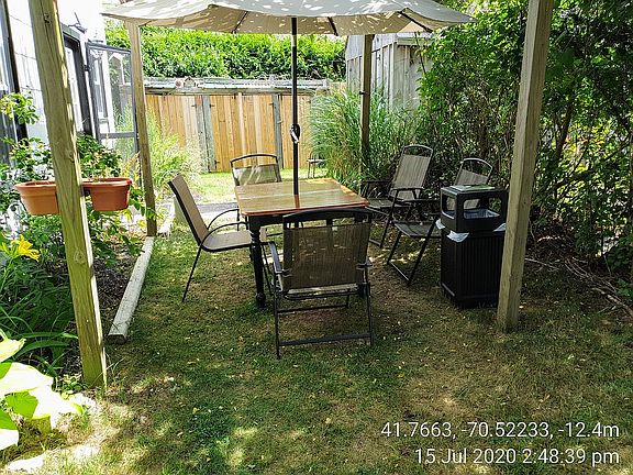 Outside Sitting Area