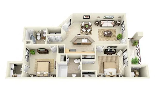Floor plan Sedona