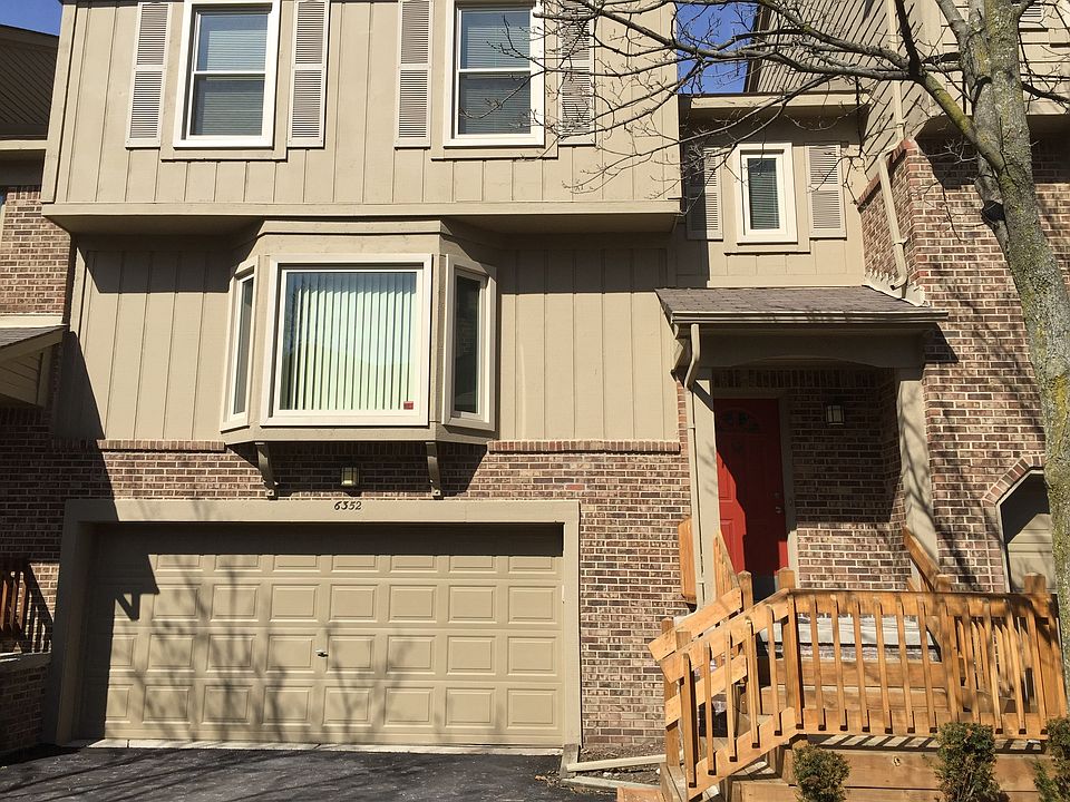 Front of condo