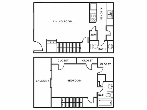 Floor plan C