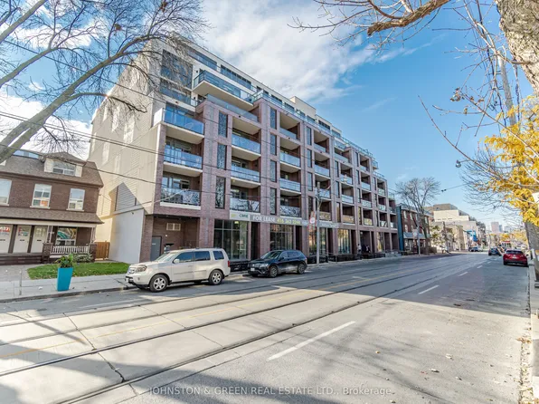 1331 Queen St E #411, Toronto, ON M4L 0B1