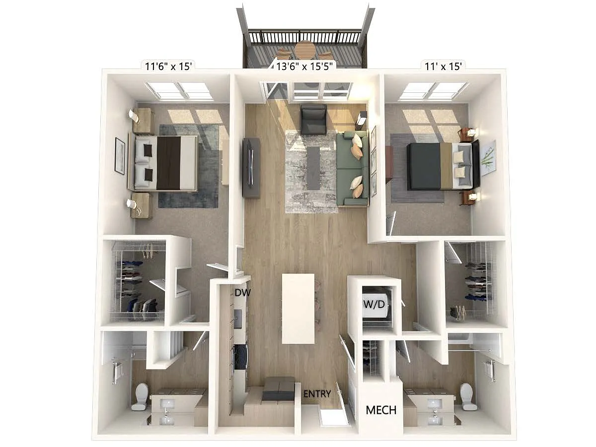 Floor plan 639