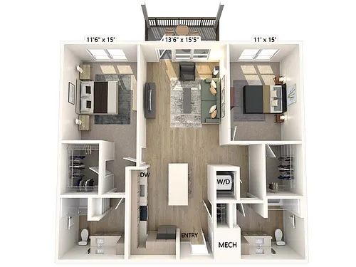 Floor plan 639