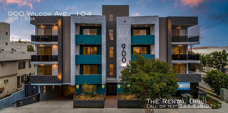 1st image of 900 Wilcox Ave #104
