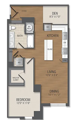 Floor plan AD4
