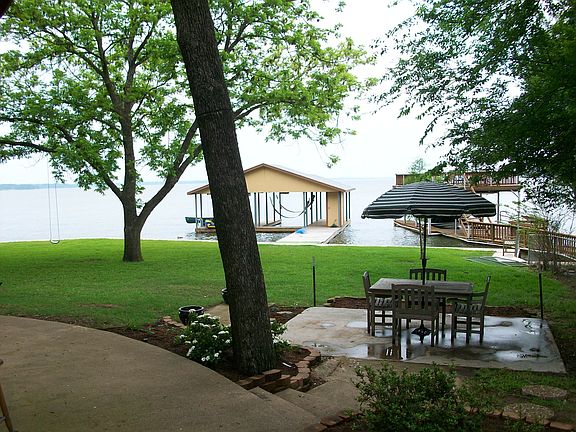 Large patio areas