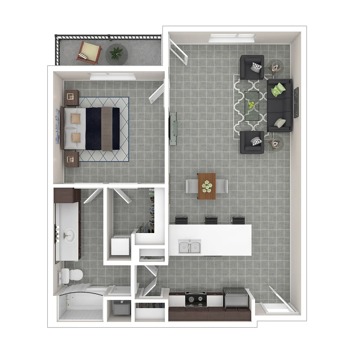 Floor plan A3