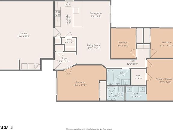 4th image of 515 W PEBBLE BEACH Drive