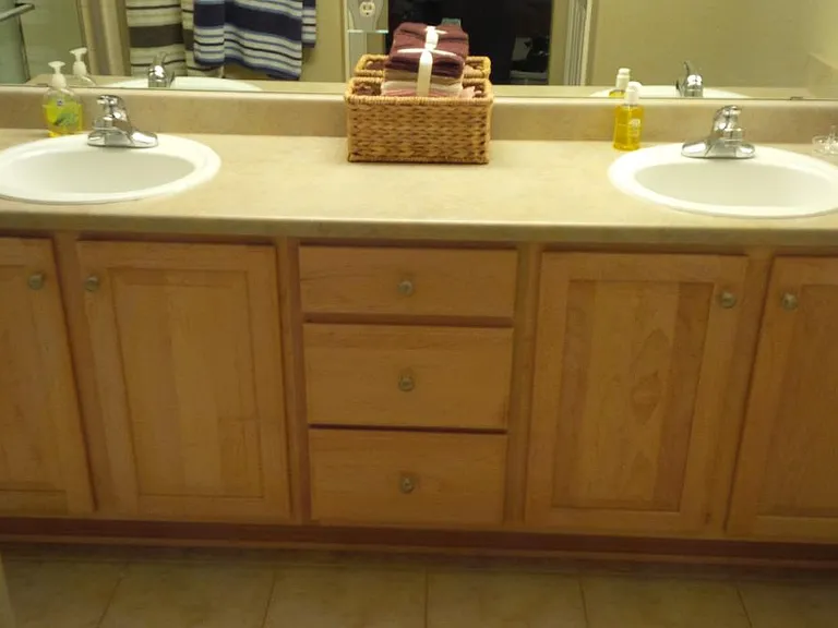 Master bathroom